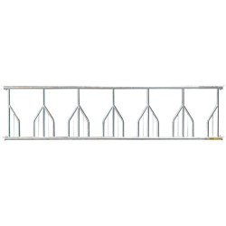 Tombstone feed panel - 4 m/6 spaces