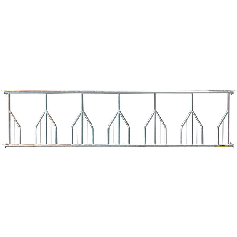 Tombstone feed panel - 4 m/6 spaces