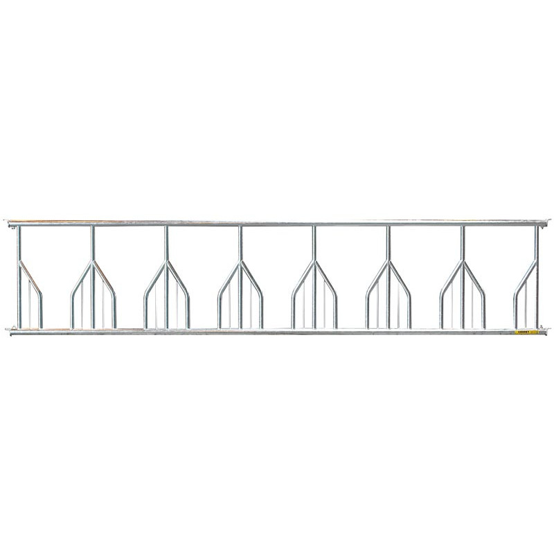 Tombstone feed panel - 5 m/7 spaces
