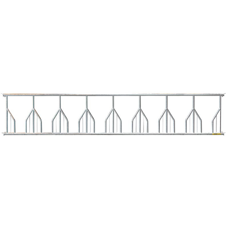 Tombstone feed panel - 6 m/8 spaces