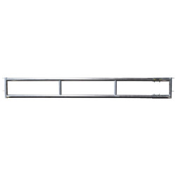 2-rail (Ø 88 mm) feed panel - 5 m