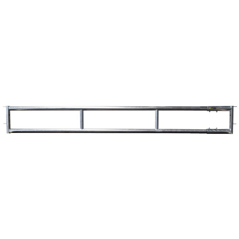 2-rail (Ø 88 mm) feed panel - 5 m