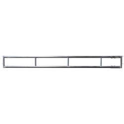 2-rail (Ø 88 mm) feed panel - 6 m