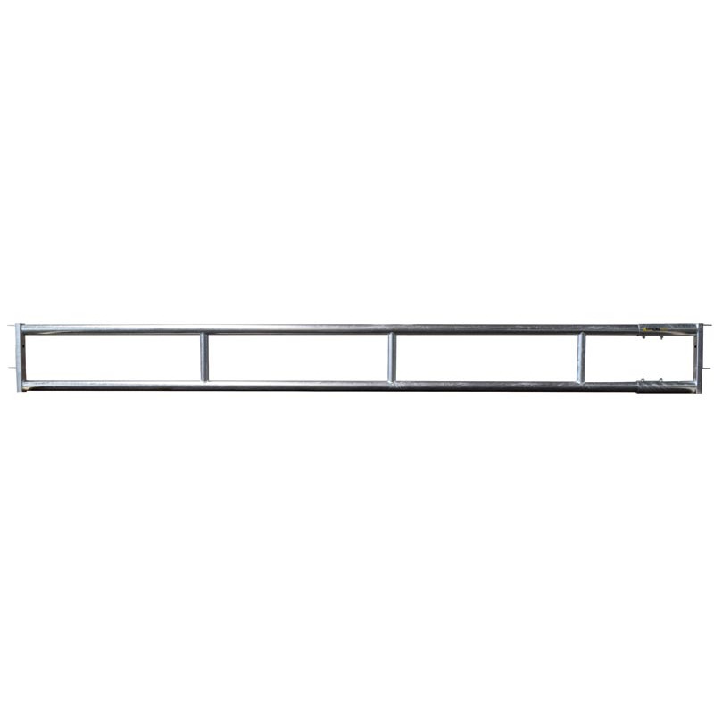 2-rail (Ø 88 mm) feed panel - 6 m