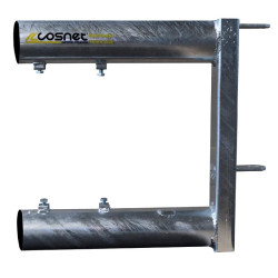 End for 2-rail feed panel - Ø 88 mm