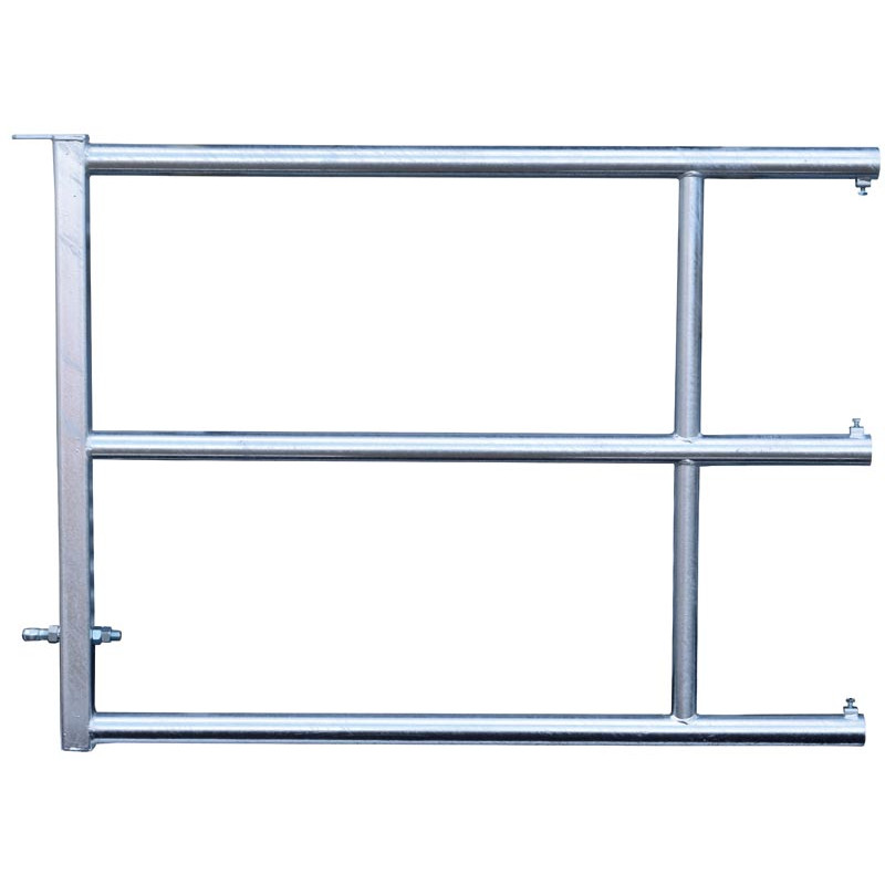 3-rail rear panel for 2/3 m stall barrier 
