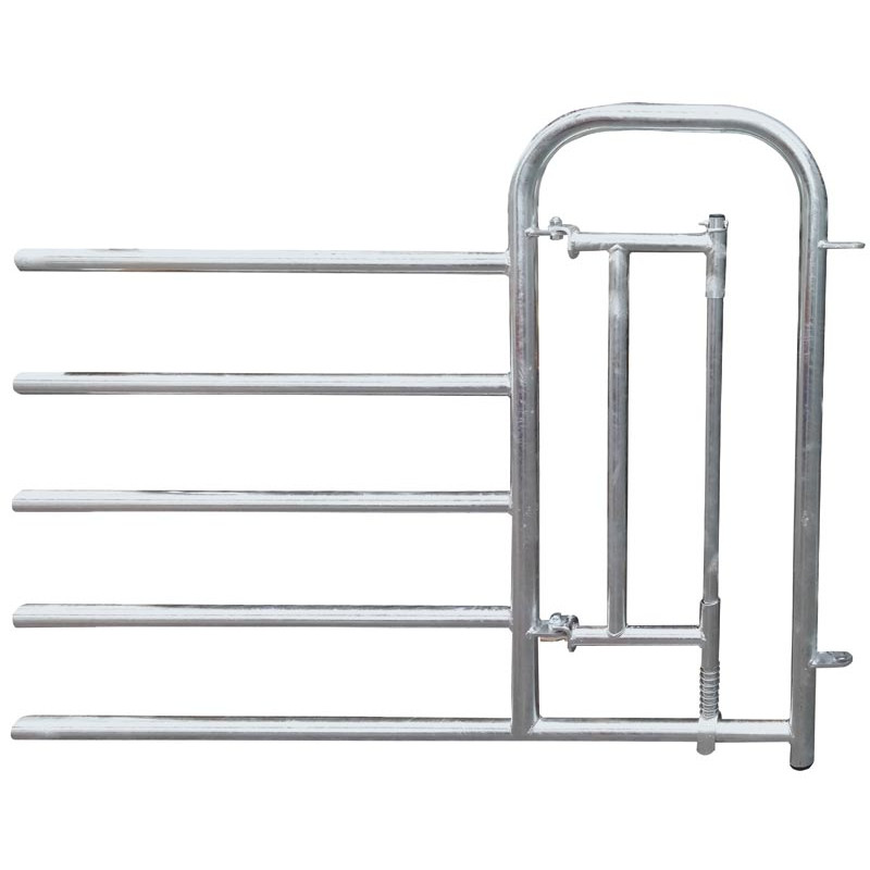 5-rail front end with man passage gate for stall barrier H. 1.15 m