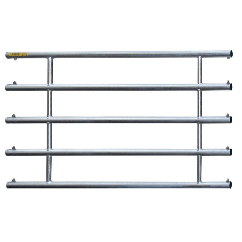 Extendable 5-rail unit- length 1 m for barrier