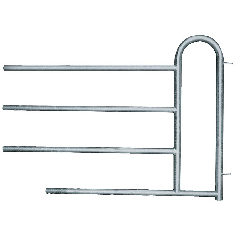 4-rail (Ø 48.3 mm) front end with man passage opening H. 1.15 m