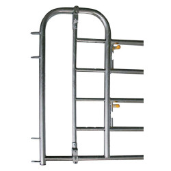 4-rail front end with man/calf passage gate H. 1.15 m