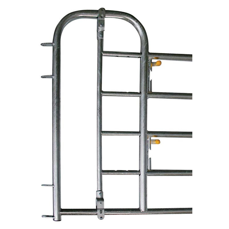4-rail front end with man/calf passage gate H. 1.15 m 4-rail front end with man/calf passage gate H. 1.15 m