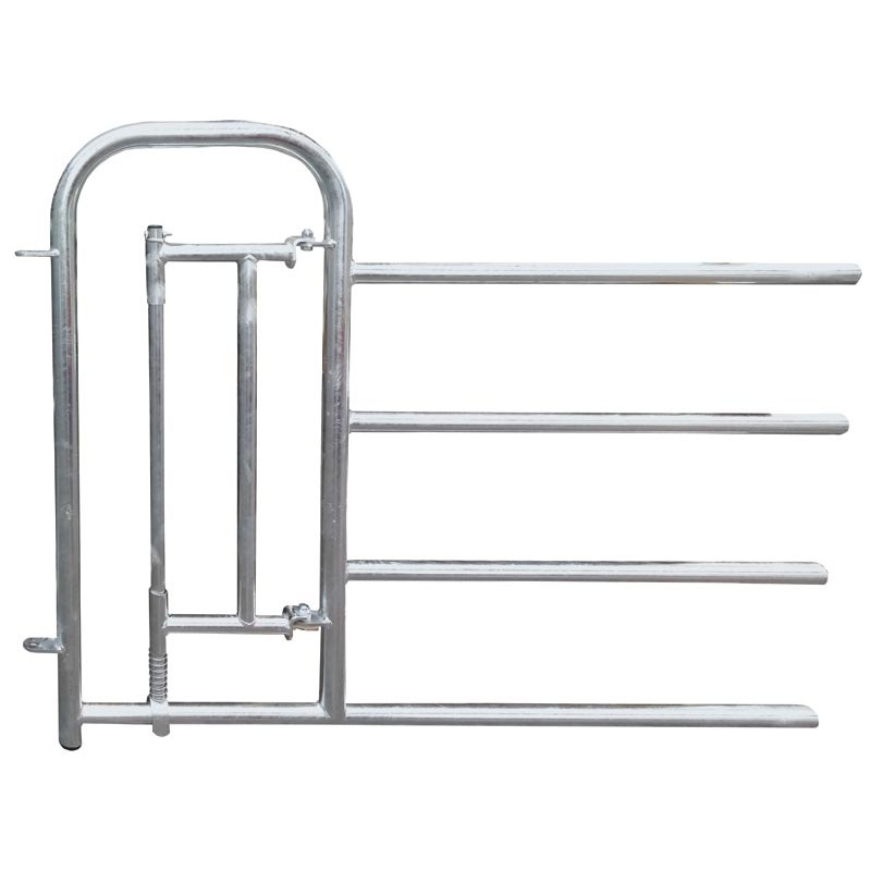 4-rail front end with man passage gate for stall barrier H. 1.15 m