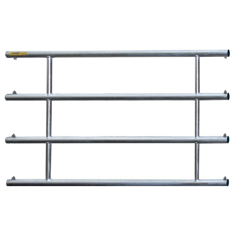 Extendable 4-rail unit- length 1 m for barrier