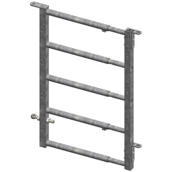 Extendable gate 0.695/ 1.13 m