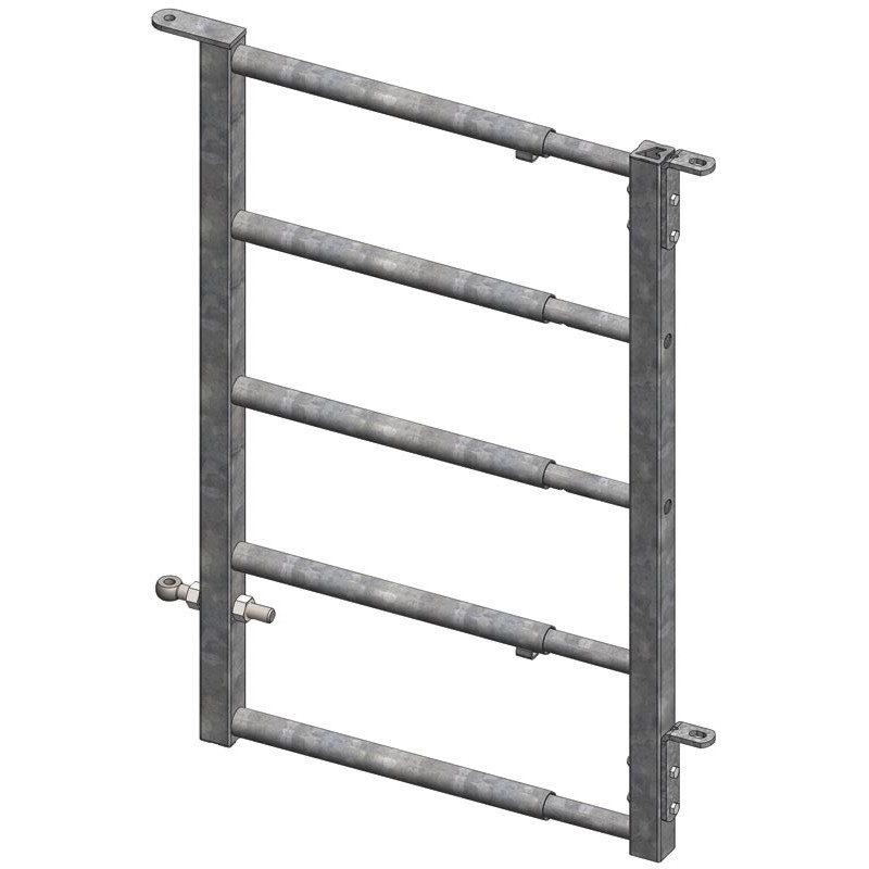 Extendable gate 0.695/ 1.13 m