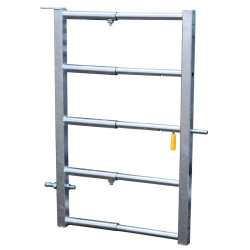 Extendable gate 0.895/ 1.33 m