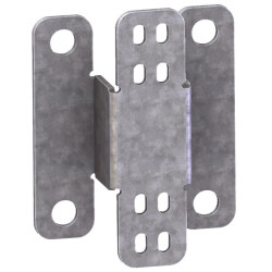 Wall fastening for SECURIPASS gate
