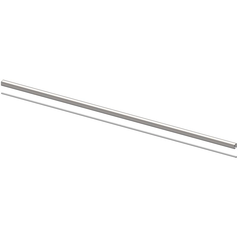 Beam and pin for finger gate mounting