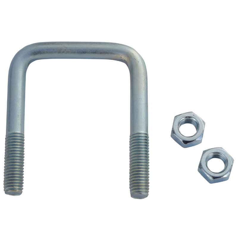 U-bolt to mount cubicles