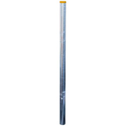  Ø 102 mm bared post to embed - H. 2.13 m - Thick. 4 mm