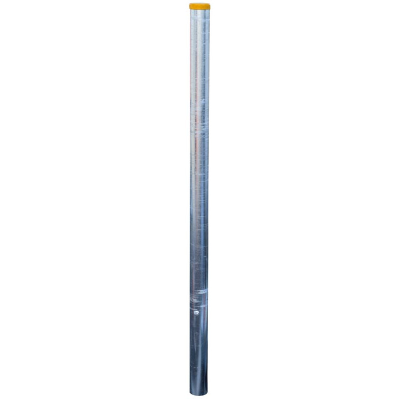  Ø 102 mm bared post to embed - H. 2.13 m - Thick. 4 mm