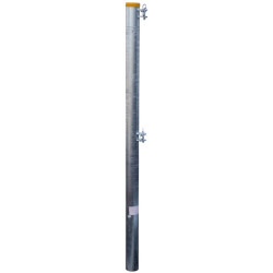 1-way post - Ø 102 mm - to embed 