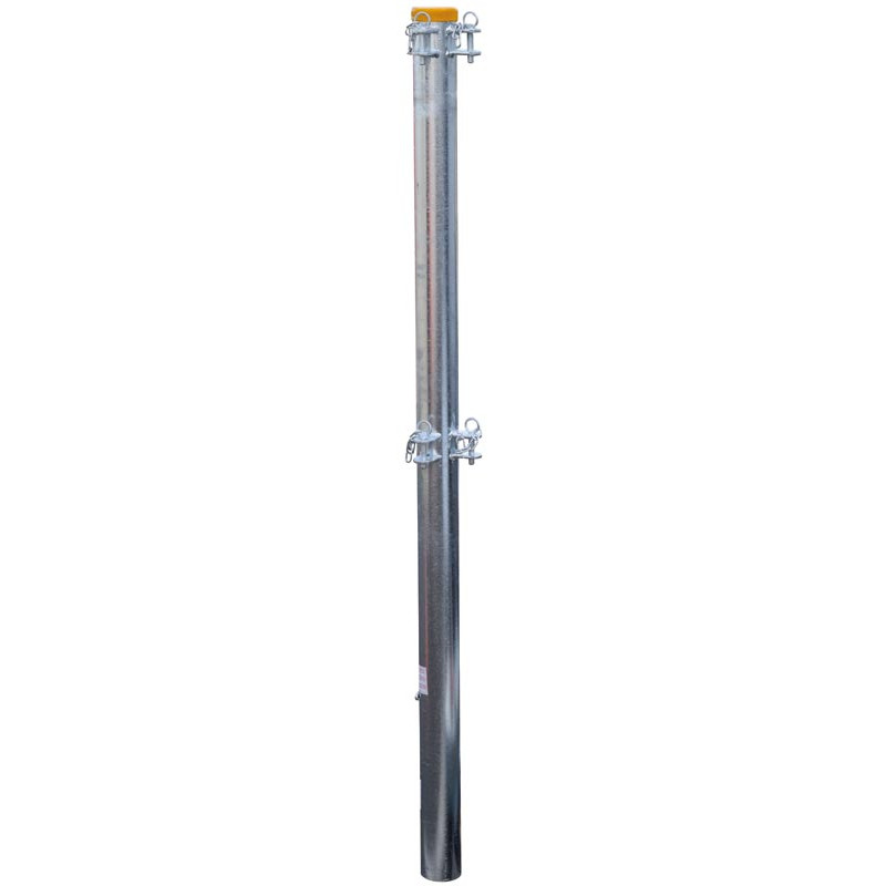 2-way at 90° post - Ø 102 mm - to embed