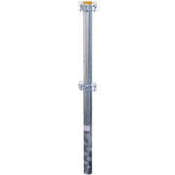 3-way post - Ø 102 mm - to embed