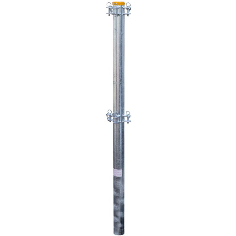 3-way post - Ø 102 mm - to embed