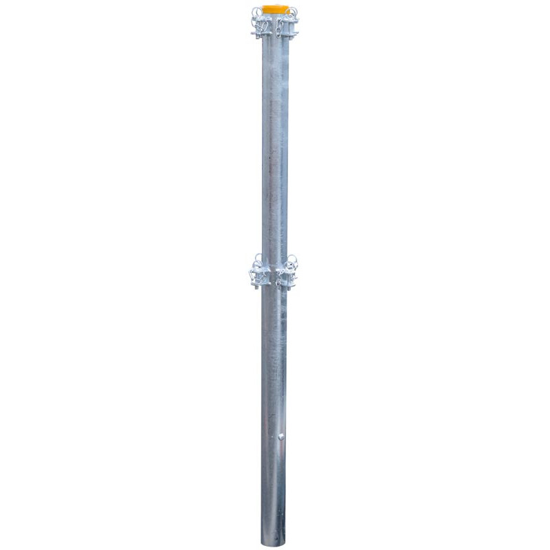 4-way post - Ø 102 mm - to embed