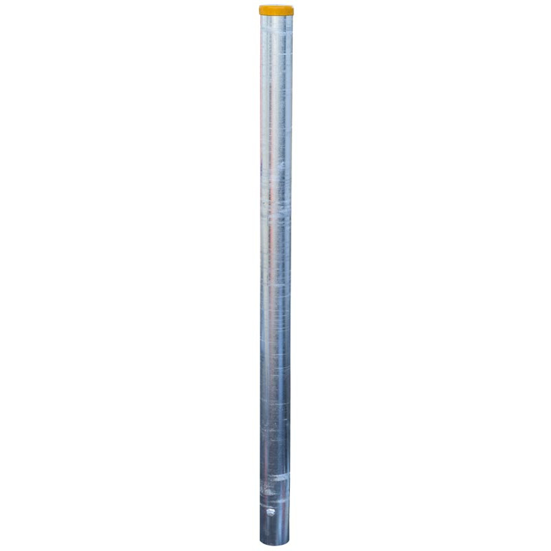  Ø 102 mm bared post to embed - H. 1.68 m - Thick. 4 mm