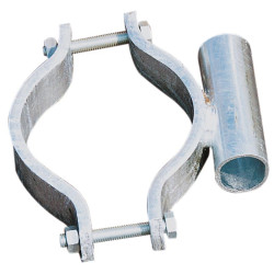 Ø 102 mm bracket for bolt support on the side