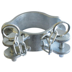 2-way at 90° bracket - Ø 102 mm