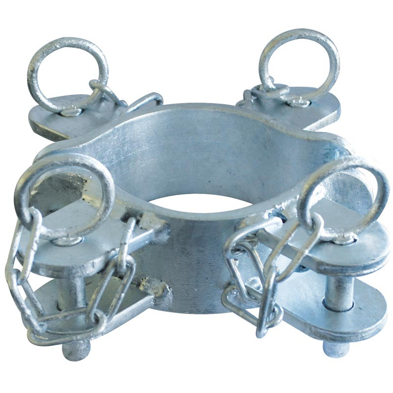 4-way bracket - Ø 102 mm