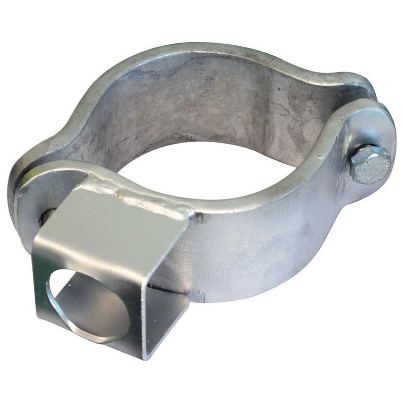 Ø 102 mm bracket for bolt support in the axis