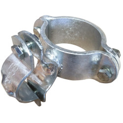 Bracket for Ø 76.1 mm tube fastening