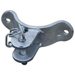 Ø 102 mm 1/2 bracket