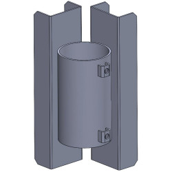 2-way at 90° bracket for joist support