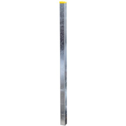Square 90 x 90 mm bare post to embed