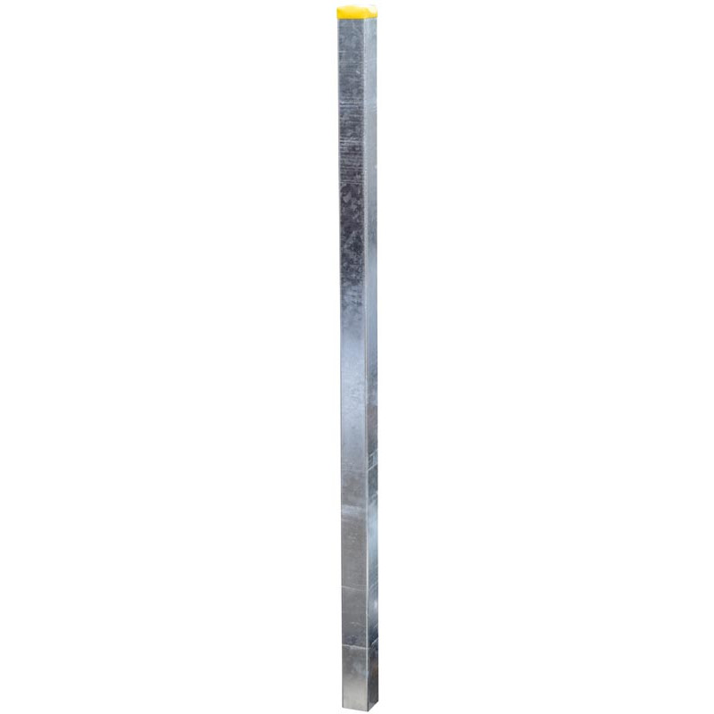 Square 90 x 90 mm bare post to embed