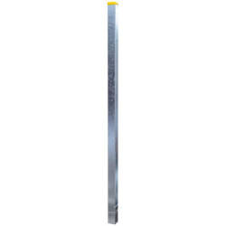 Square 90 x 90 mm bare post to embed