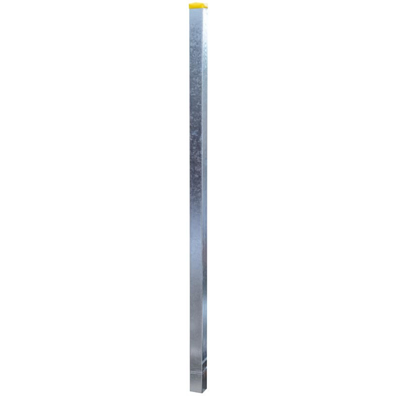 Square 90 x 90 mm bare post to embed