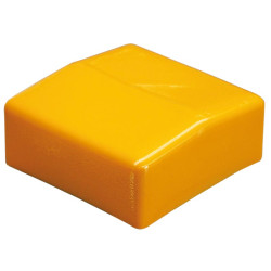 Rubber sealing cap for 90 mm square post