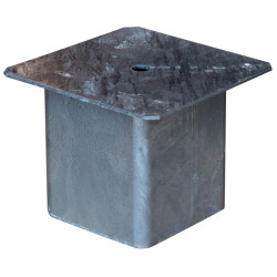 Multi-purpose 90 x 90 mm square cover for sleeve