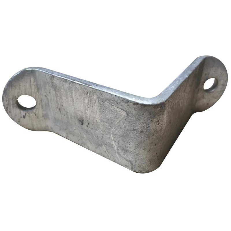 90 x 90 mm bared 1/2 square bracket