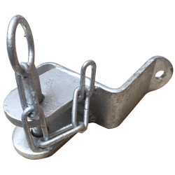 90 x 90 mm 1-way 1/2 square bracket