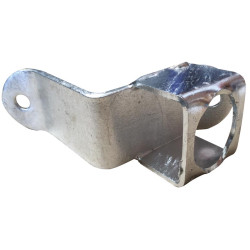 90 x 90 mm 1/2 square bracket for bolt support in the axis