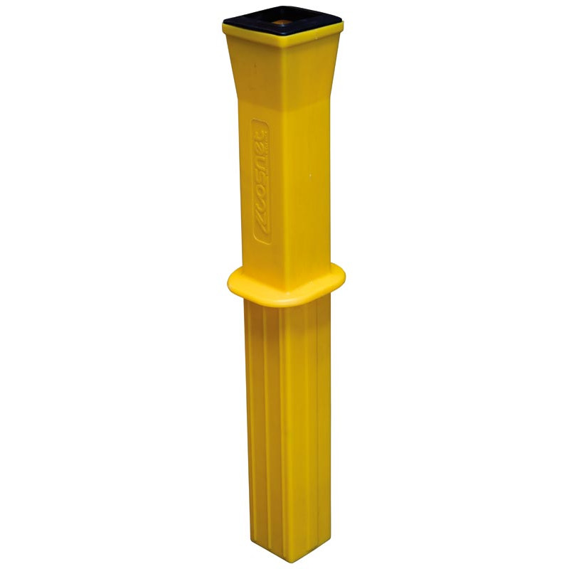 "ISOPROTEC" PE cover for ⧄ 90 x 90 mm posts