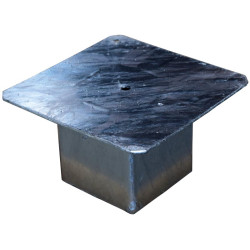 "ISOPROTEC" cover for sleeve for square posts