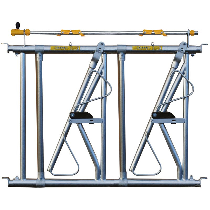Comfort SR headlock panel - 1.67 m/2 spaces Comfort SR headlock panel - 1.67 m/2 spaces